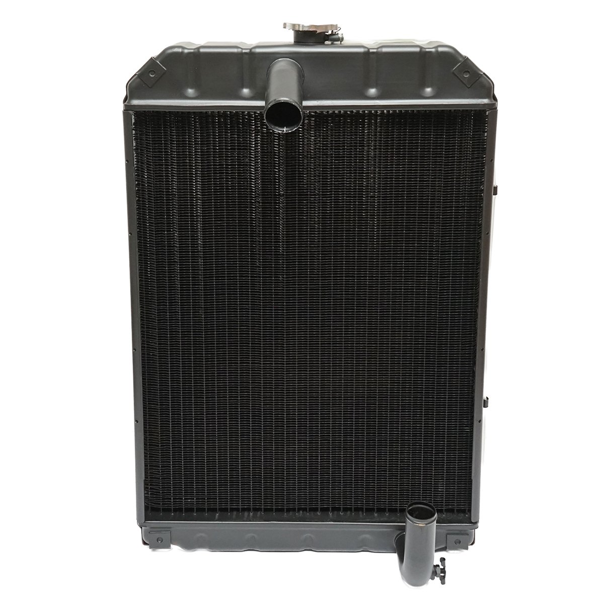 Radiator racire apa U-650 din cupru cu 5 randuri de celule 590x455x65